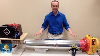 AIRFLOW TESTING 8 Ways to Test Residential HVAC Airflows with Corbett Lunsford [upl. by Lolita]