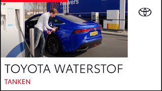 Toyota waterstof – Zo werkt het tanken [upl. by Ydoow]