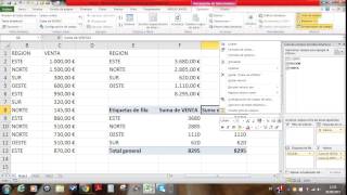 CALCULAR PORCENTAJE DE SUBTOTALES EN TABLAS DINAMICAS  OFIMATICA FACIL CON MIGUEL ANGEL SIERRA [upl. by Atnauqahs260]