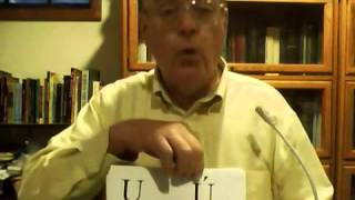 1 Irish Pronunciation for Beginners  Step 1  the vowels [upl. by Simaj344]