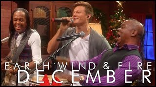 “December September” Earth Wind amp Fire Feat Tyler Ward  LIVE [upl. by Yer]