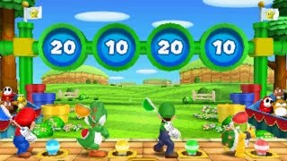 Mario Party island Tour  All General Minigames [upl. by Attehcram]