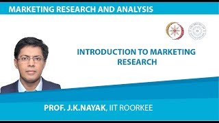 Lecture 1Introduction to Marketing Research [upl. by Sheri]