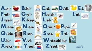 English Alphabet Pronunciation  Alphabet ABC Pronunciation [upl. by Sklar]