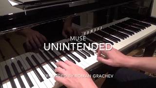 Muse  Unintended piano cover [upl. by Alta]