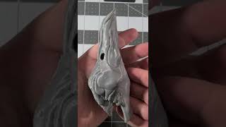 3D Printed Velociraptor resonating chamber  3D Printing Series  Shorts [upl. by Ayetal945]