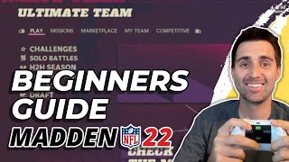 Madden NFL Ultimate Team Strategies [upl. by Esenwahs]