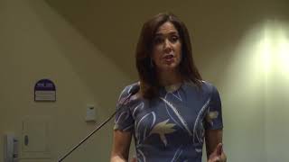 Panel on Women’s Economic Empowerment  Keynote by HRH Crown Princess Mary of Denmark [upl. by Zelde148]