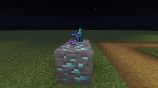 Minecraft 1152How to make a fortune 100 pickaxe [upl. by Ares]