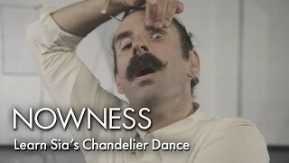 Learn Sia’s Chandelier Dance with Ryan Heffington [upl. by Nnylarac619]