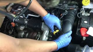 Peugeot 208 14 HDi 20122015 Turbocharger diagnostic and repair full video on P2564 P1497 amp P2562 [upl. by Doughman]