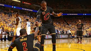 LeBron James amp Kyrie Irving Full Series Highlights vs Warriors 2016 NBA Finals [upl. by Emilie]