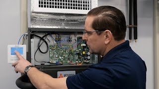 Technically Speaking EP 6 Mitsubishi Air Handler Settings  PAR 40 Controller [upl. by Noy]