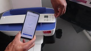 HP DeskJet Set Up  Connect To WIFI Via HP Smart App [upl. by Nitfa]