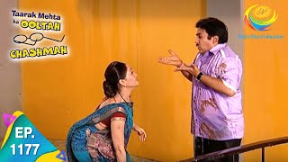 Taarak Mehta Ka Ooltah Chashmah  Episode 1177  Full Episode [upl. by Surat]