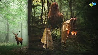 Enchanted Celtic Music  432Hz Nature Music  Magical Forest Sounds [upl. by Richards]