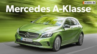 KurzCheck mobilede  Mercedes A Klasse [upl. by Dralliw]