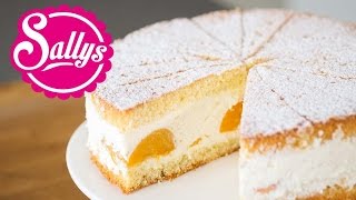 Käsesahnetorte  Sallys Classics  Sallys Welt [upl. by Nogaem176]