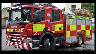 Firefighter Dublin Fire Brigade  Documentary 46 HD [upl. by Acissey]