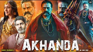 Akhanda Full Movie In Hindi Dubbed  Nandamuri Balakrishna  Pragya Jaiswal  Review amp Facts HD [upl. by Aicilehp]