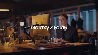 Galaxy Z Fold5 Multitasking  Samsung​ [upl. by Bouzoun]