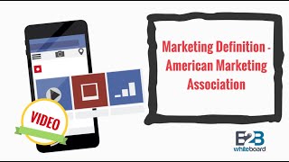 Marketing Definition  American Marketing Association [upl. by Vaclav]