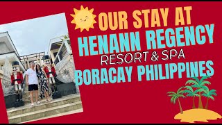 Henann Regency Resort amp Spa Boracay [upl. by Phillis]