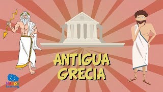 LA ANTIGUA GRECIA  Vídeos Educativos para Niños [upl. by Narbig652]