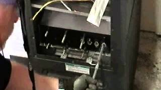 Clearing scaled tubes on Raypak Heater [upl. by Hungarian]