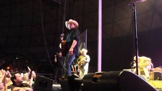 Alan Jackson Summertime Blues Live in Belton TX [upl. by Cairistiona432]