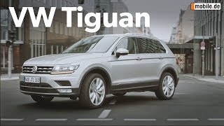 KurzCheck mobilede  VW Tiguan [upl. by Aehtrod]