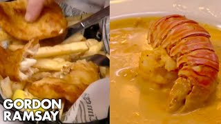 The WORST Fish Dishes On Kitchen Nightmares [upl. by Salangia]