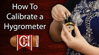 How to Calibrate a Hygrometer [upl. by Sackman90]