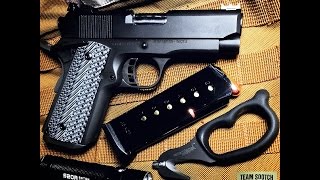 Rock Island Armory 1911 Compact Ultra Tactical 45 ACP Pistol Review [upl. by Aivatnohs]