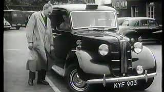 History of the iconic London Fairway Taxi FX4 [upl. by Nitsrik]