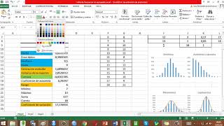 Interpretación de análisis de datos estadísticos [upl. by Aileek]