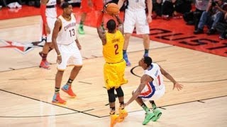 Kyrie Irvings anklebreaking moves on Knight [upl. by Abbotson85]