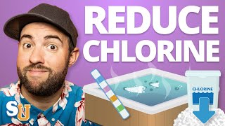 How To Lower HOT TUB CHLORINE or BROMINE Levels [upl. by Scoville342]