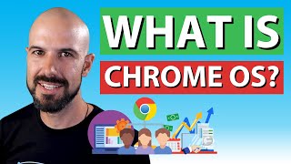 What is Chrome OS  Chrome OS Basics for Newbies chromebook [upl. by Yeclehc]