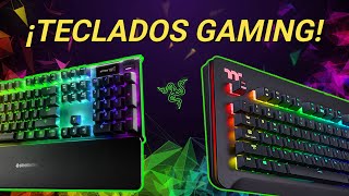 🤜⌨️ TOP 12 mejores TECLADOS GAMING inalámbricos 【buenos y baratos 😱】 [upl. by Erhart]