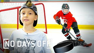 7YearOld Hockey Prodigy Has INSANE Potential 💪 [upl. by Nahsar]