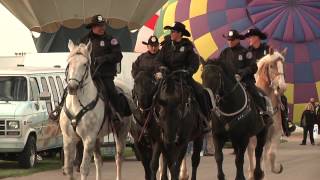 Experience The Albuquerque International Balloon Fiesta [upl. by Nocam]