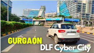 New India  DLF Cyber City Gurgaon  The Largest Official Complex in Delhi NCR  Cyber Greens [upl. by Asenab]