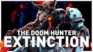 The DOOM Hunter Demon Explored  How the Aggadon Hunters went Extinct  Doom Eternal Lore [upl. by Reneta]