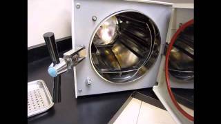 Operating the Manual Autoclave [upl. by Chemar]