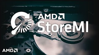 AMD StoreMI  ¿Para que sirve  Instalación  Desempeño [upl. by Beltran]