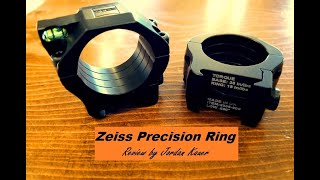 Zeiss Precision Ring Review [upl. by Eenahs]