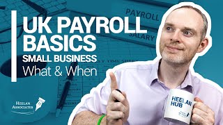 SMALL BUSINESS PAYROLL EXPLAINED UK BASICS [upl. by Ashok]