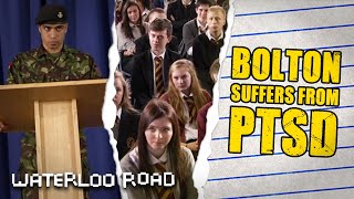 Bolton Smilie Suffers from PTSD MidAssembly  Waterloo Road [upl. by Eidolem]