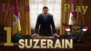 Lets Play Suzerain  ep1 [upl. by Neelahs]